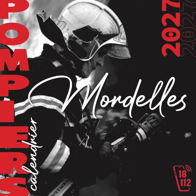 Calendrier de sapeurs-pompiers — thème Mordelles